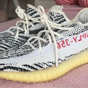 Kids Black and White Sneakers